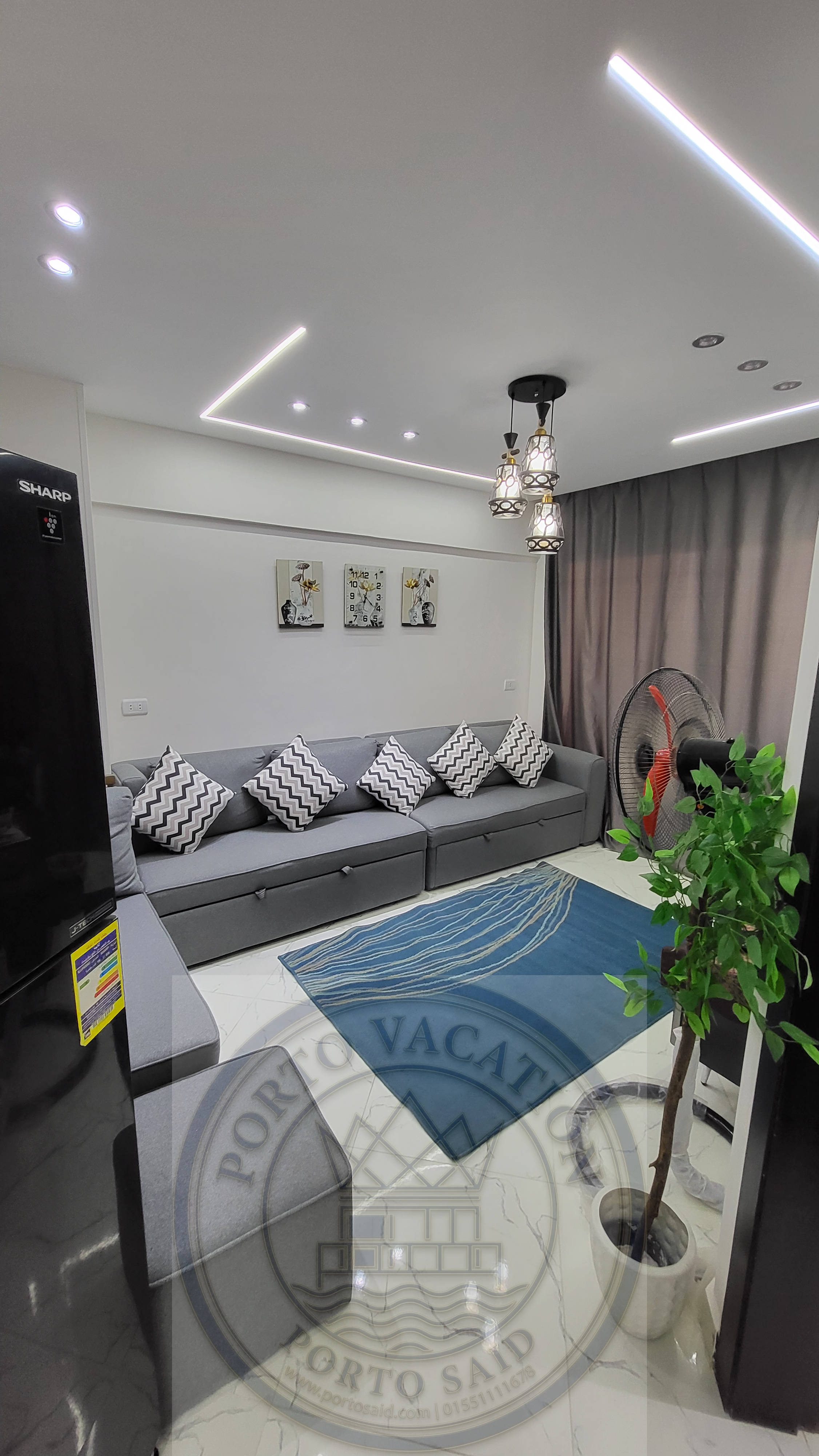 شقة فندقية رويال بورتو سعيد 10428 بورتوسعيد